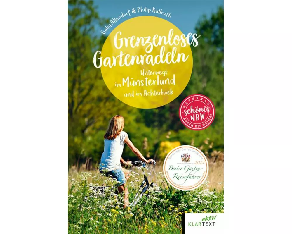 Grenzenloses Gartenradeln