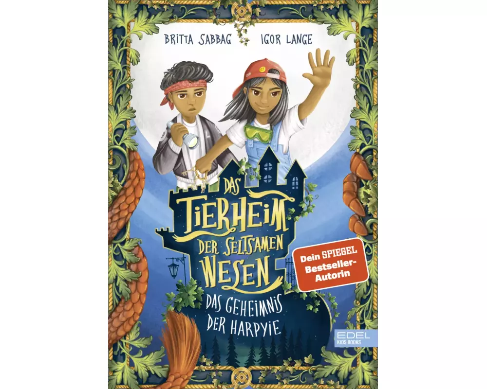 Das Tierheim der seltsamen Wesen (Band 1) – Das Geheimnis der Harpyie