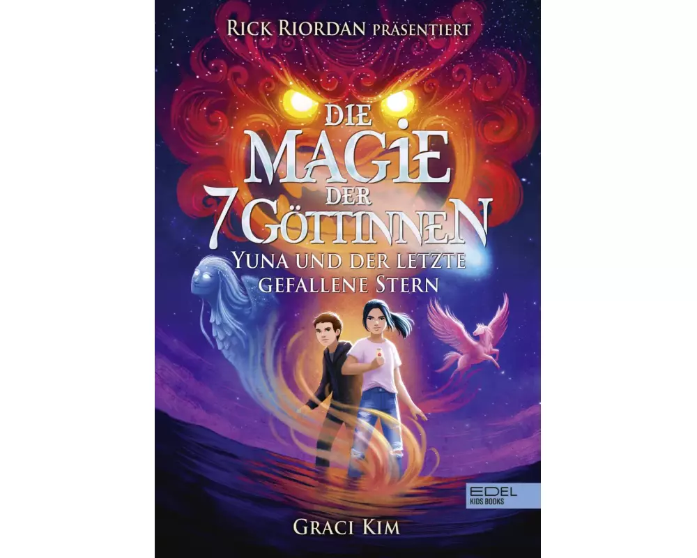 Die Magie der 7 Göttinnen (Band 1) – Yuna und der letzte gefallene Stern (Rick Riordan präsentiert)