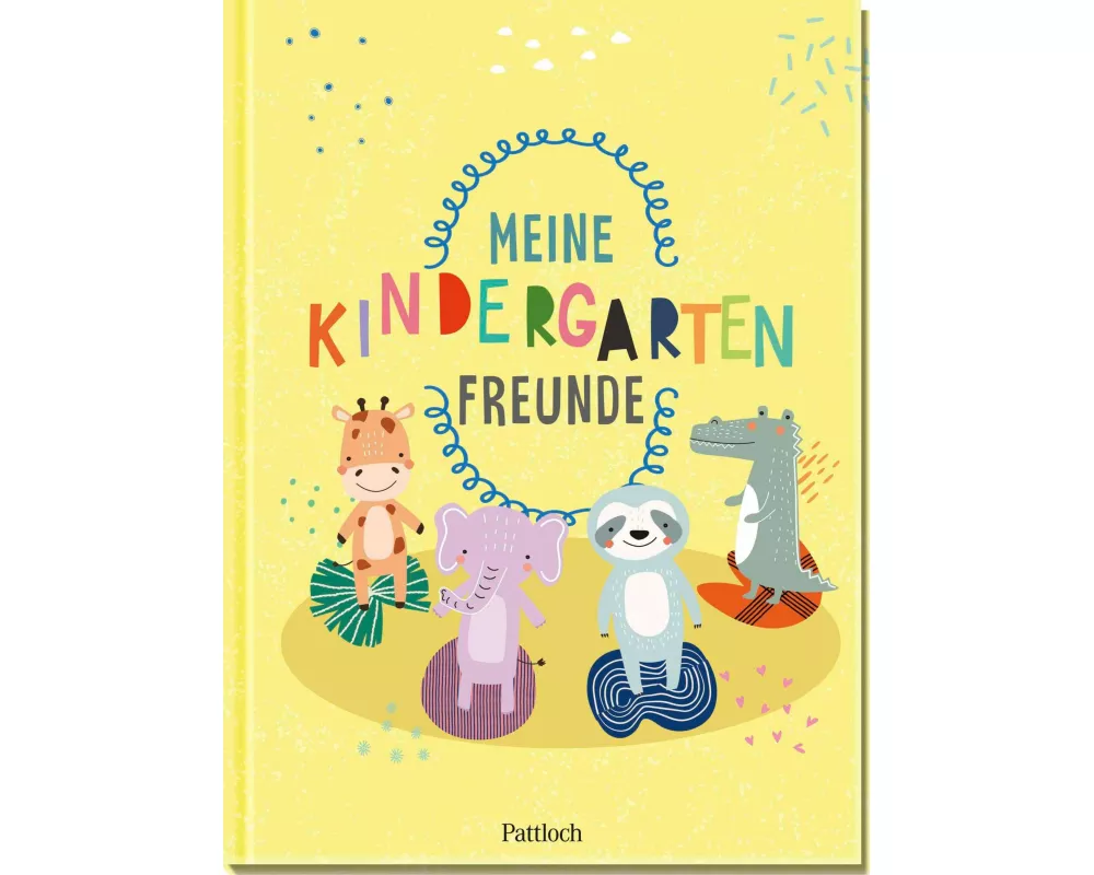 Meine Kindergartenfreunde