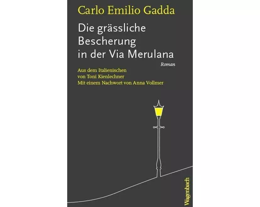 Die grässliche Bescherung in der Via Merulana