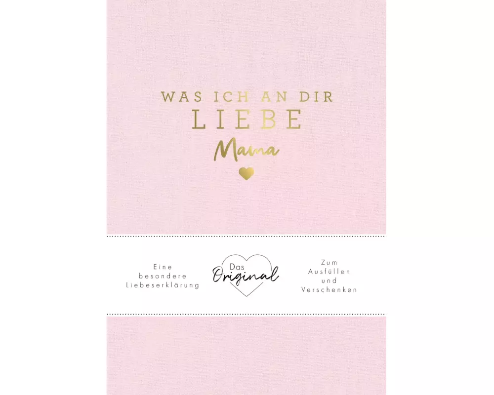 Was ich an dir liebe, Mama