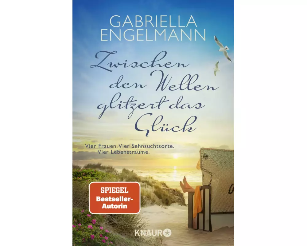 Zwischen den Wellen glitzert das Glück