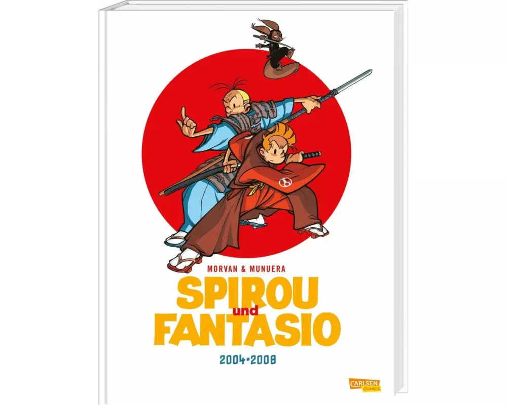 Spirou und Fantasio Gesamtausgabe 17: 2004-2008