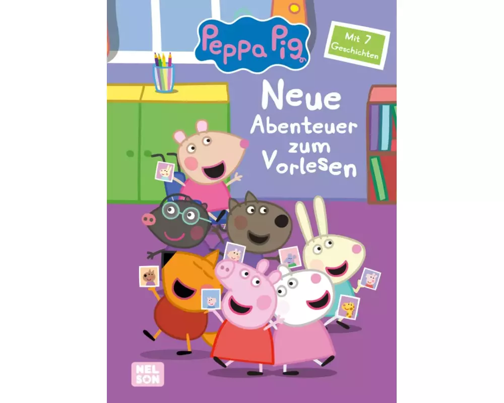Peppa Wutz Gutenachtgeschichten: Neue Abenteuer zum Vorlesen
