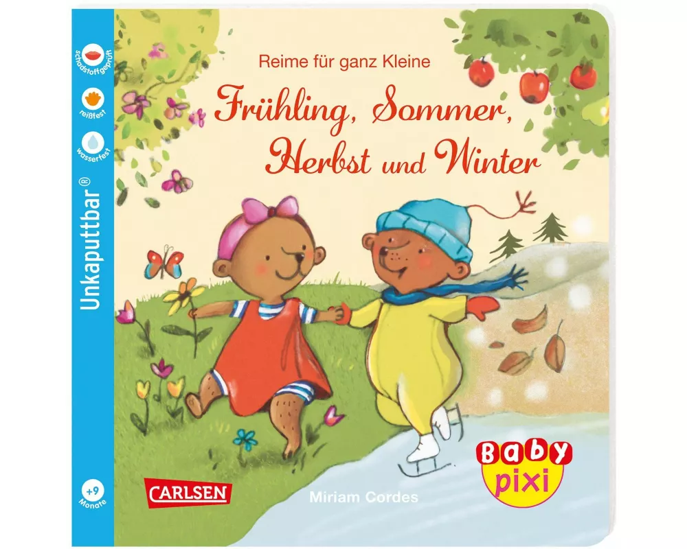 Baby Pixi (unkaputtbar) 100: Reime für ganz Kleine: Frühling, Sommer, Herbst und Winter