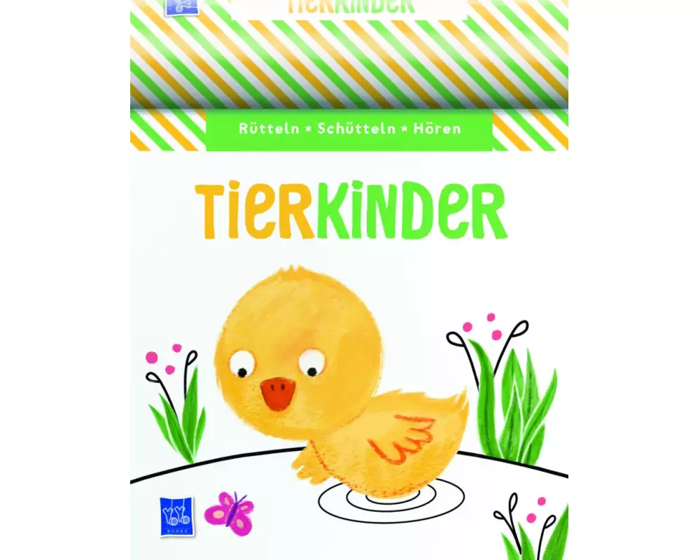 Rütteln, Schütteln, Hören - Tierkinder