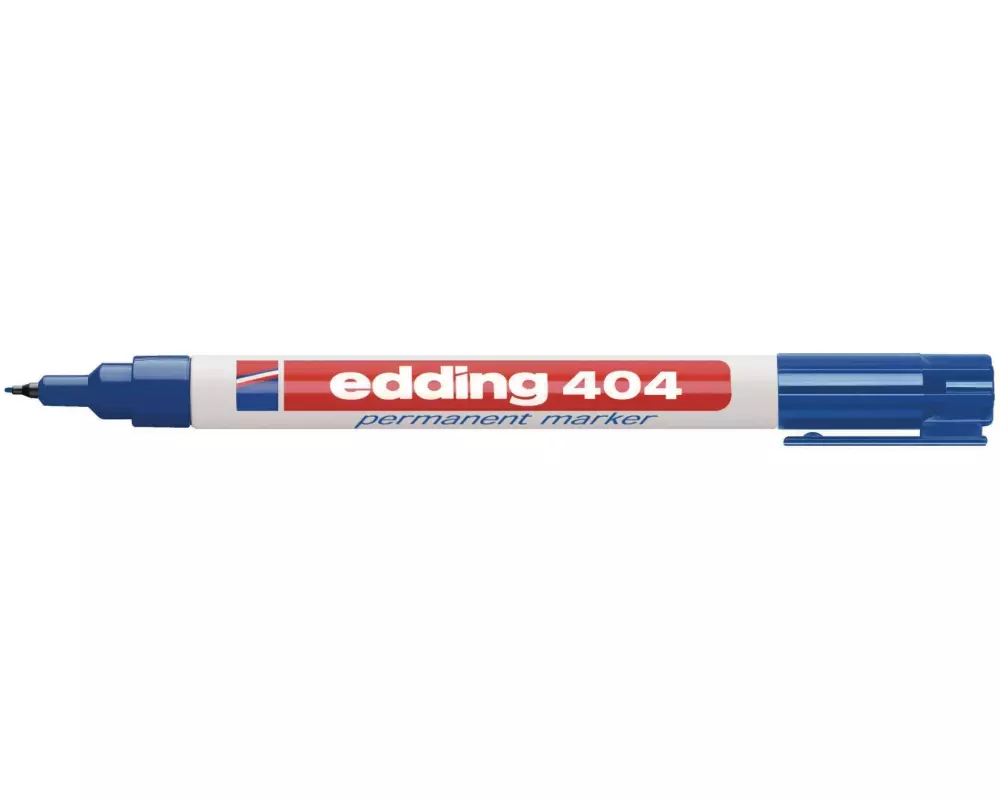 edding Permanent-Marker 404 Blau