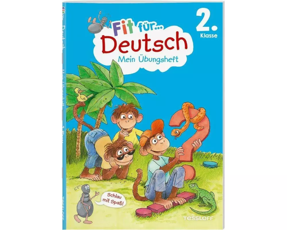 Fit für Deutsch 2. Klasse. Mein Übungsheft
