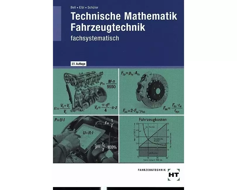eBook inside: Buch und eBook Technische Mathematik Fahrzeugtechnik