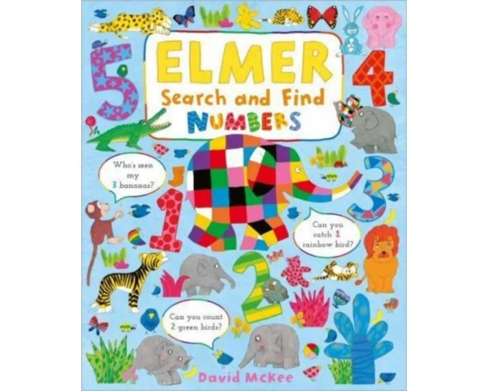 Elmer Search and Find Numbers