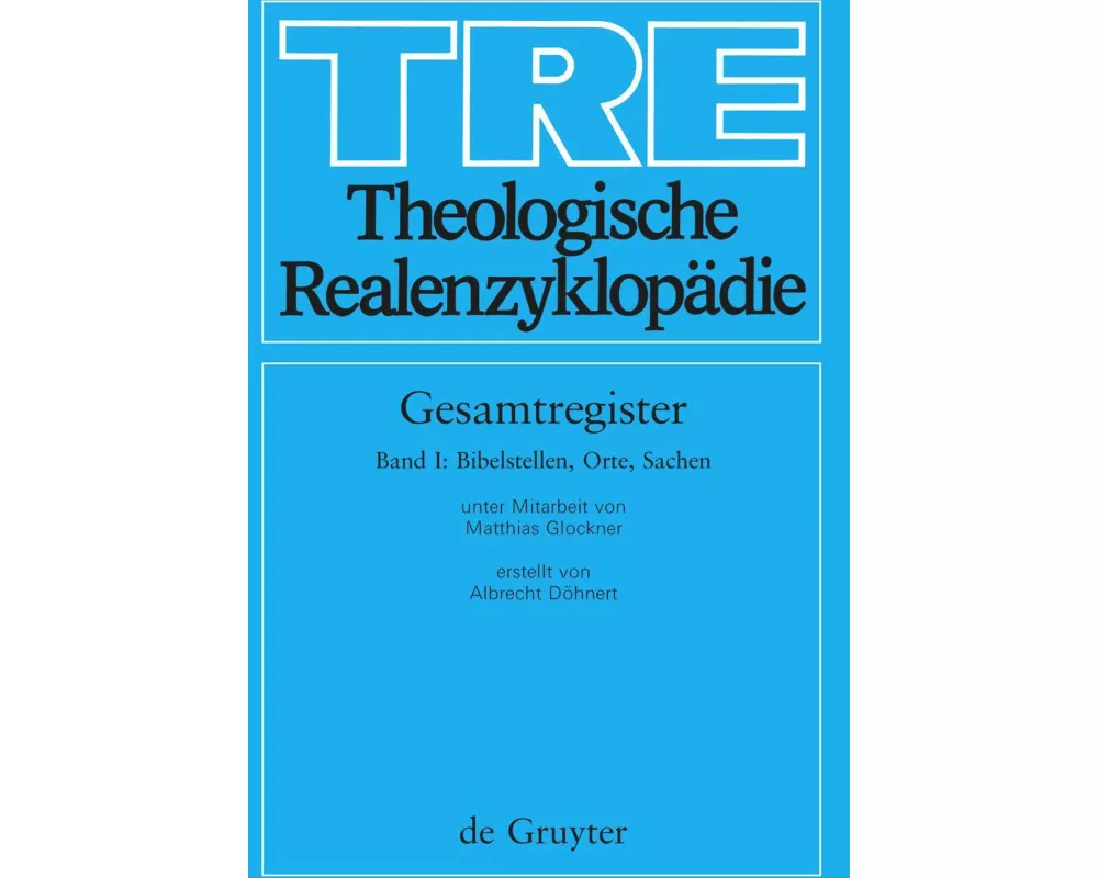 Bibelstellen, Orte und Sachen