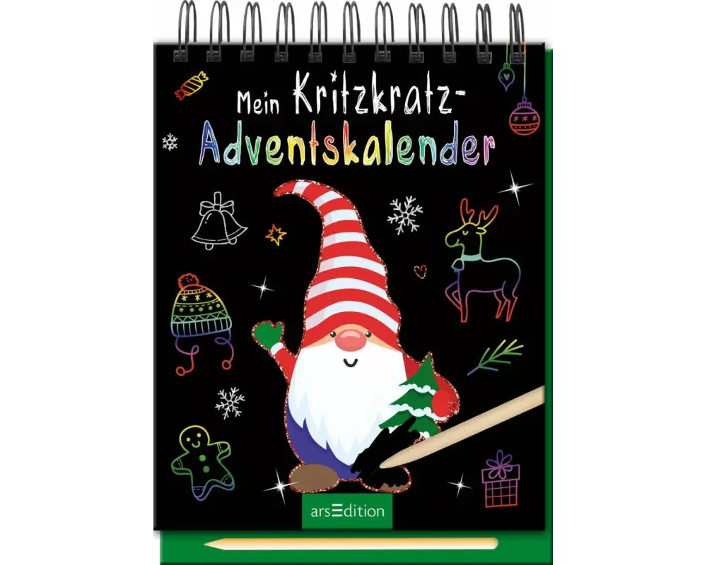 Mein Kritzkratz-Adventskalender