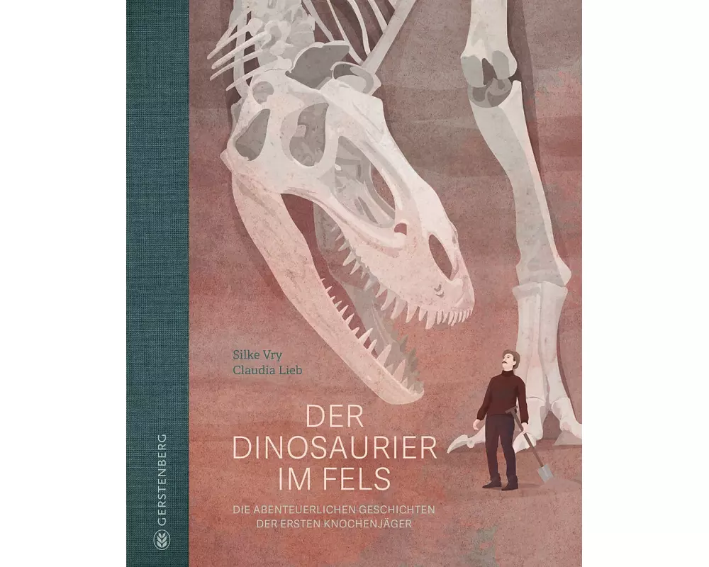 Der Dinosaurier im Fels