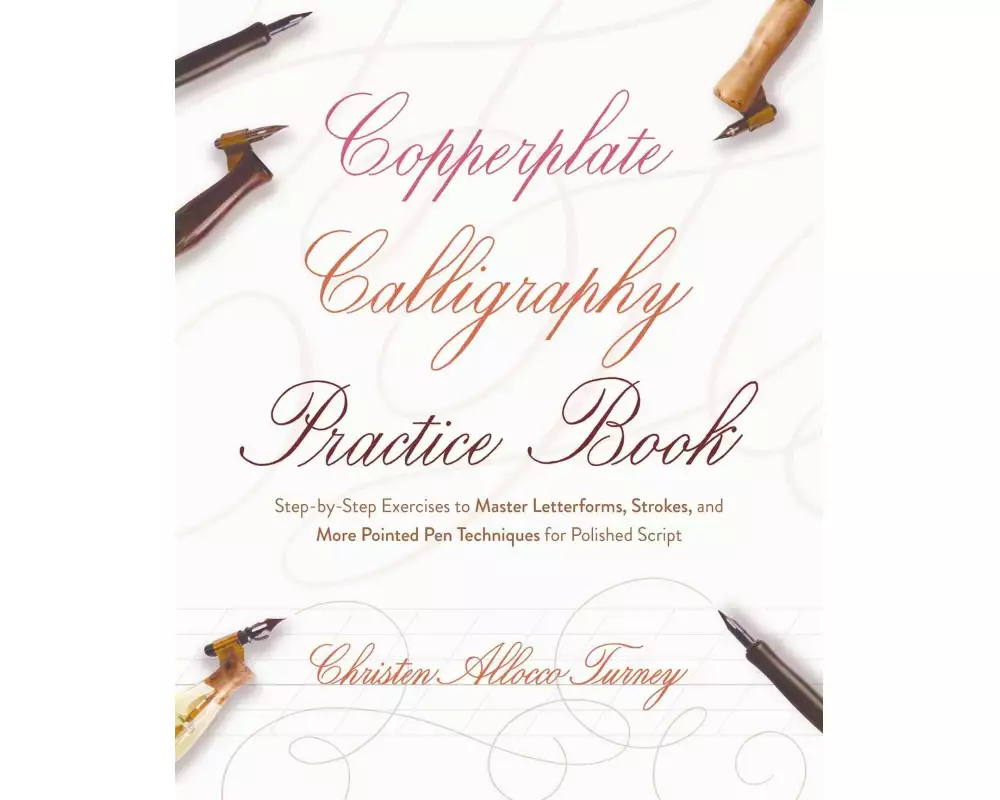 Copperplate Calligraphy Practice Book