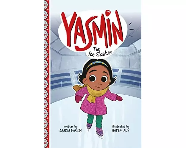 Yasmin the Ice Skater