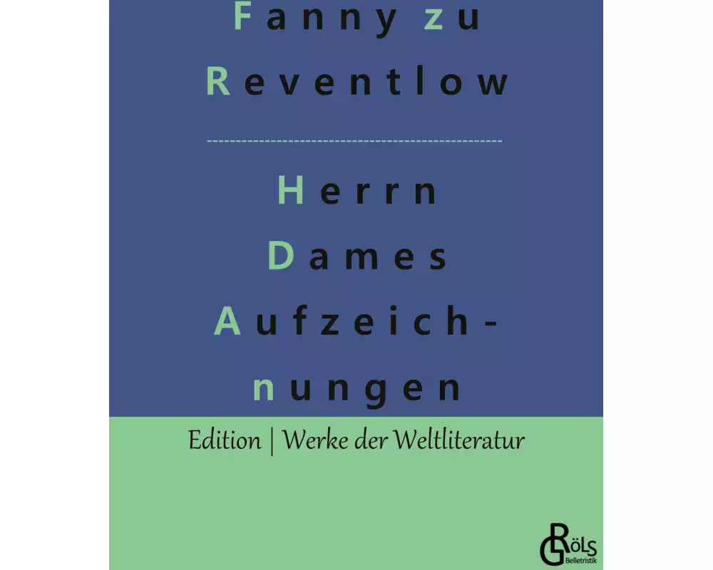 Herrn Dames Aufzeichnungen