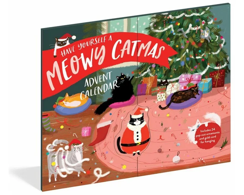 Have Yourself a Meowy Catmas Advent Calendar