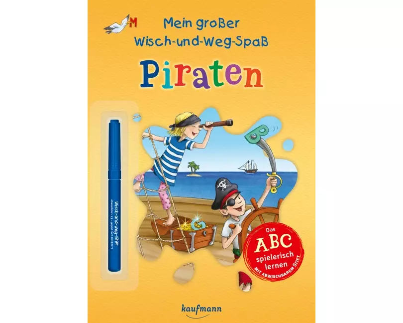 Mein großer Wisch-und-Weg-Spaß - Piraten
