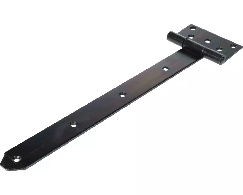 STRUCT T-Scharnier 400 x 40 mm, Schwarz