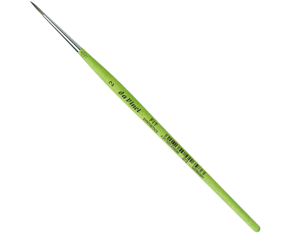 DA VINCI Rundpinsel Fit Synthetics VA-373_2 Grösse 2, Synthetik