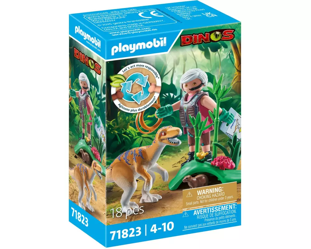 Playmobil Dinos Velociraptor 71823