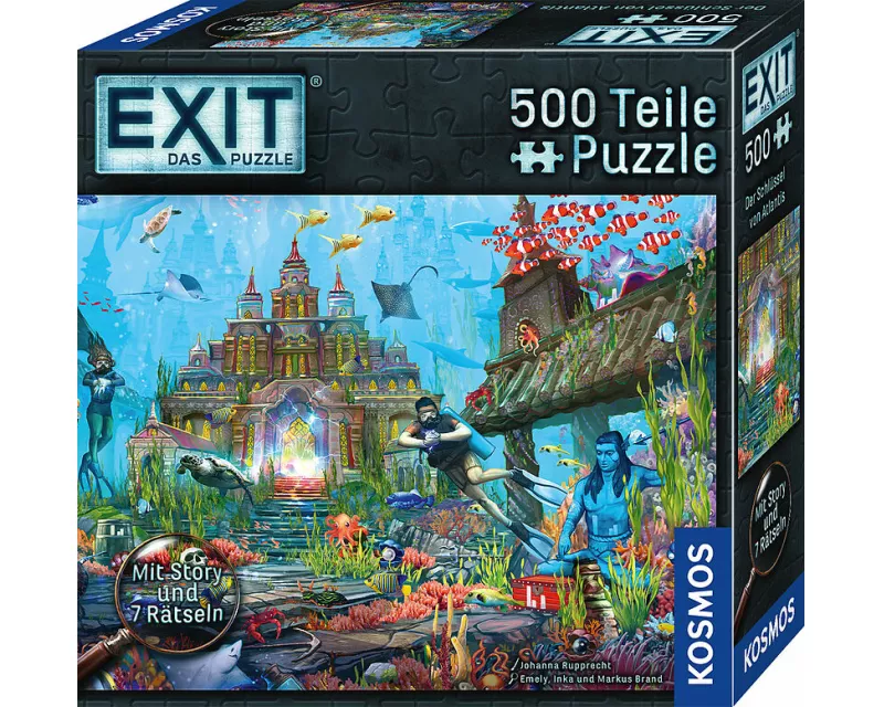 EXIT Puzzle Der Schlüssel von Atlantis
