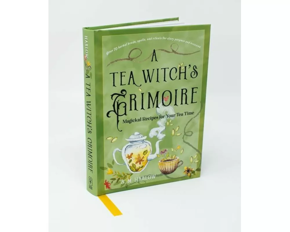 A Tea Witch's Grimoire