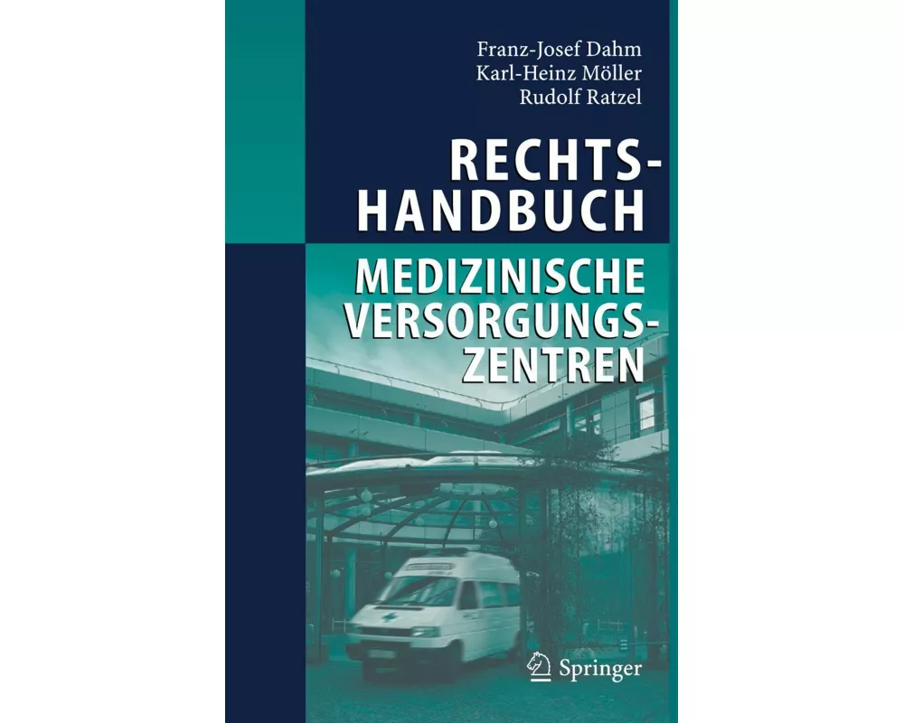 Rechtshandbuch Medizinische Versorgungszentren