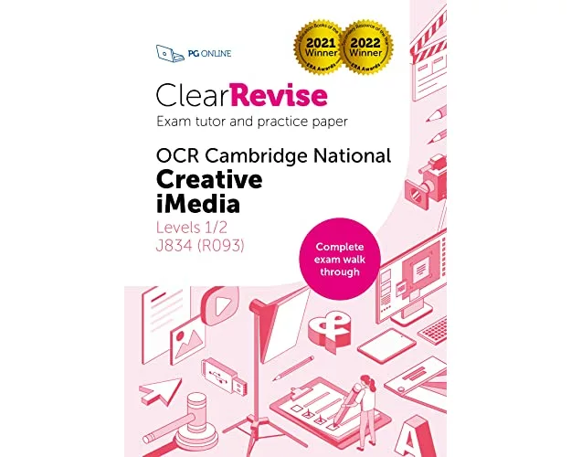 ClearRevise Exam Tutor OCR iMedia J834