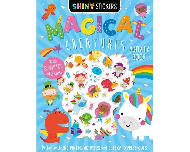 Shiny Stickers Shiny Stickers Magical Creatures