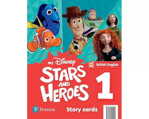 My Disney Stars and Heroes British Edition Level 1 Story Cards