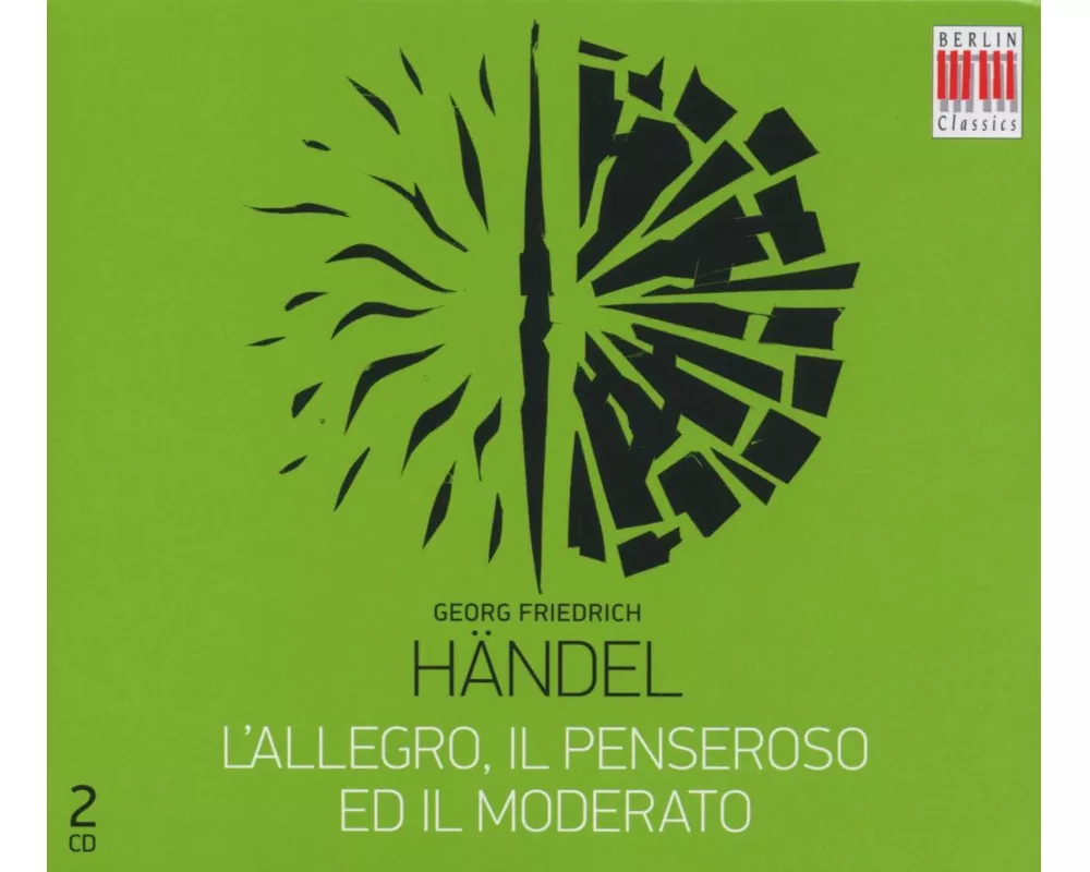 L'allegro,il Penseroso Ed Il Moderato