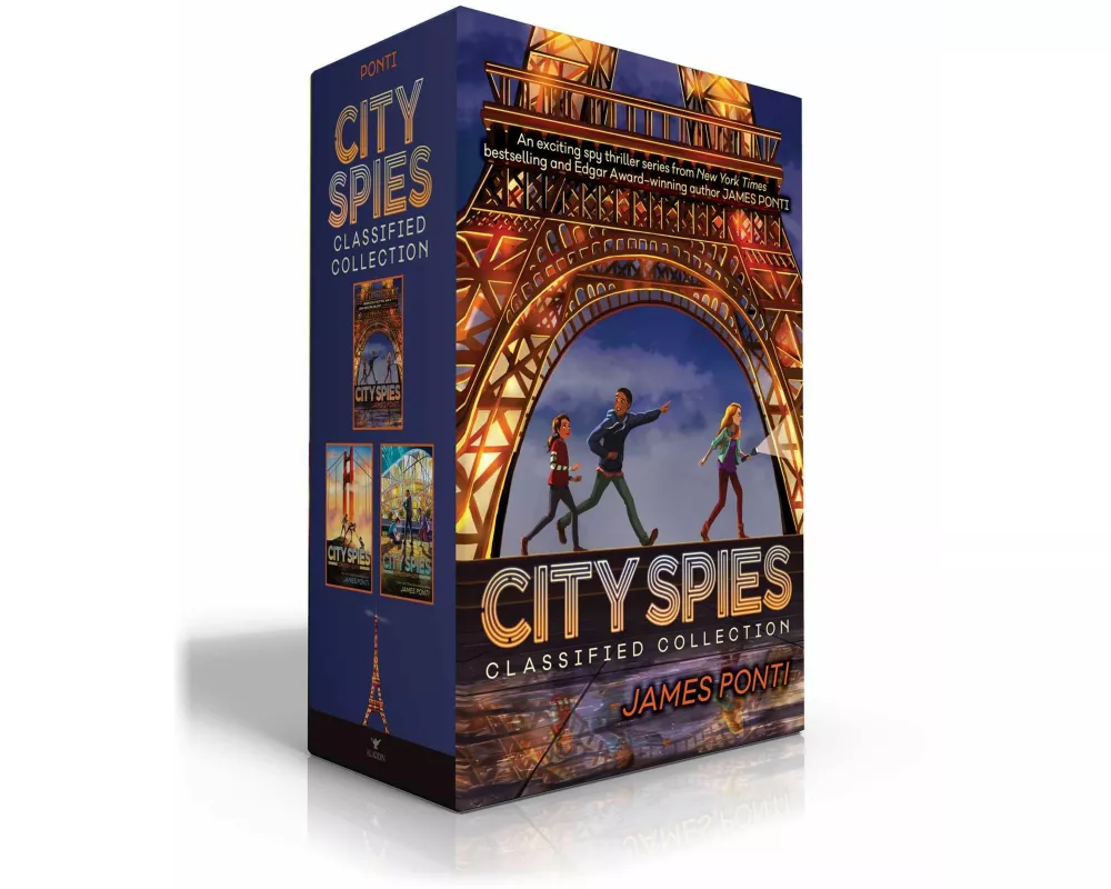 City Spies Classified Collection (Boxed Set)