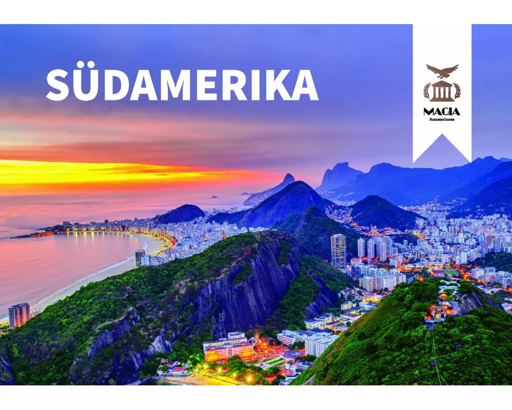 Bildband Südamerika