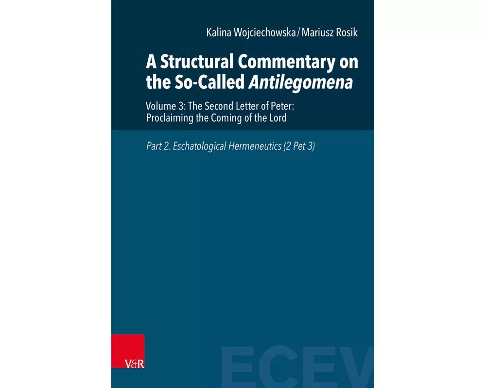 A Structural Commentary on the So-Called Antilegomena