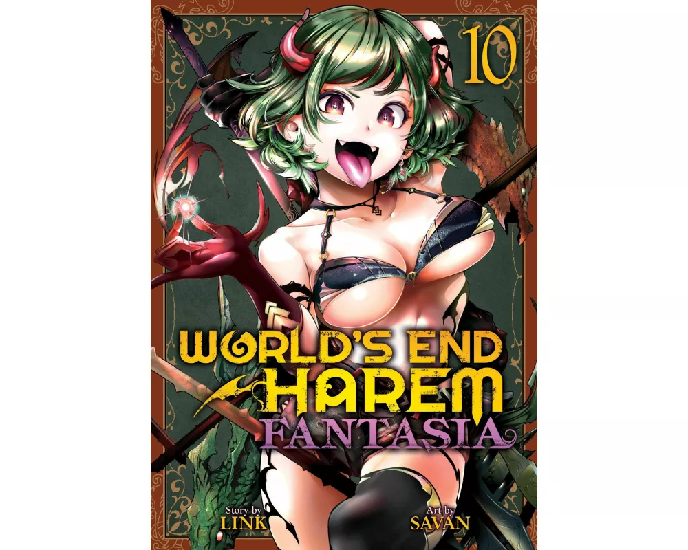World's End Harem: Fantasia Vol. 10