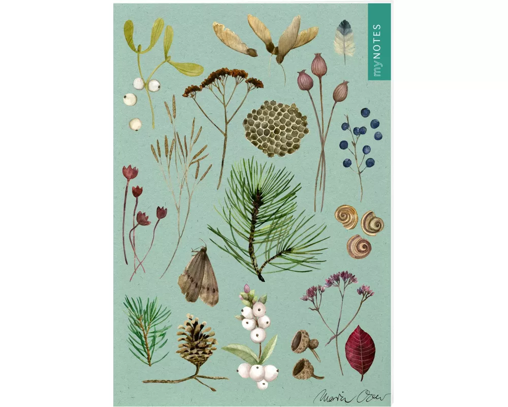 myNOTES Papeterie: Notizheft Naturschätze