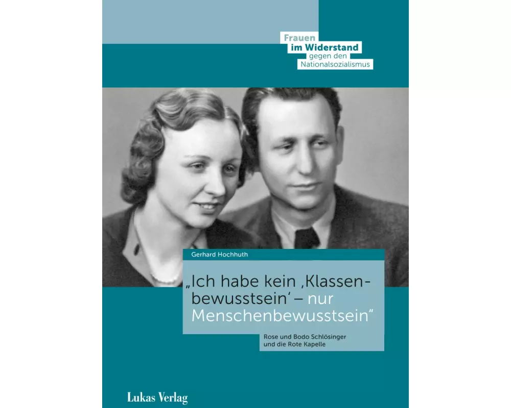 "Ich habe kein Klassenbewusstsein - nur Menschenbewusstsein"