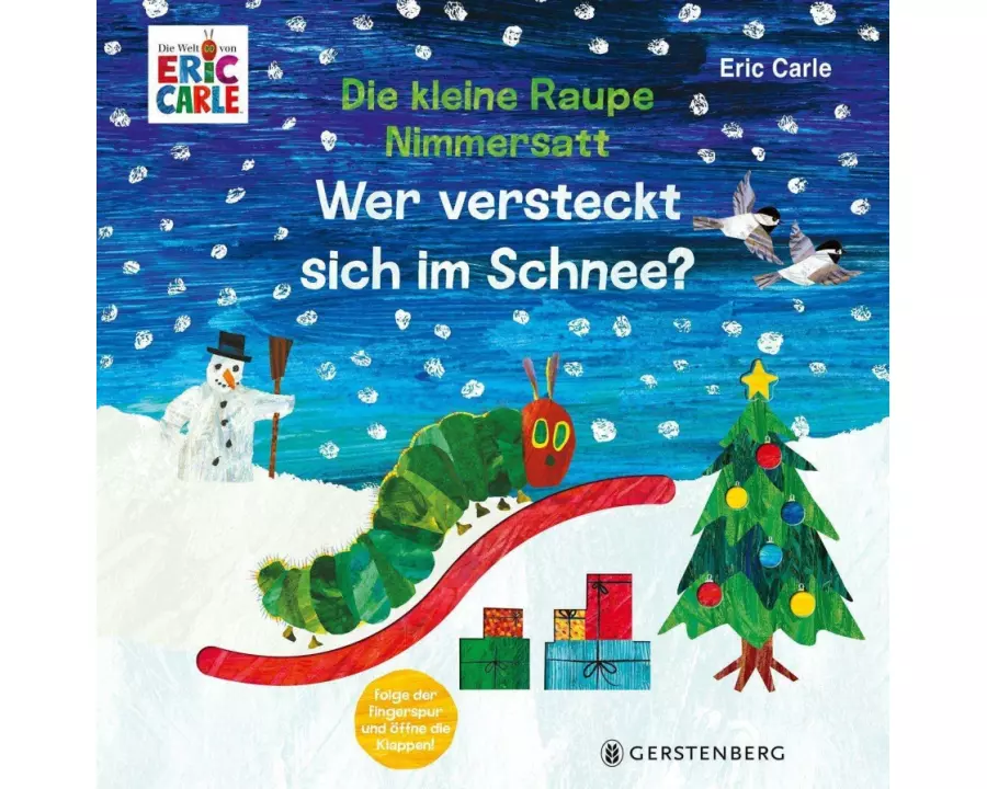 Die kleine Raupe Nimmersatt - Wer versteckt sich im Schnee?