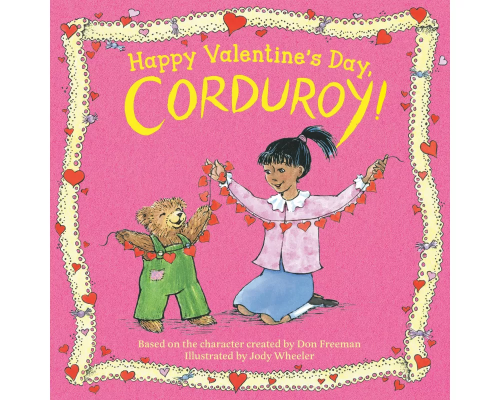 Happy Valentine's Day, Corduroy!