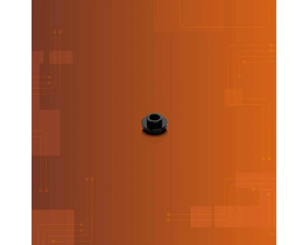 Light My Bricks 2.0 Tether Verbindungsplatte 1x1 Schwarz