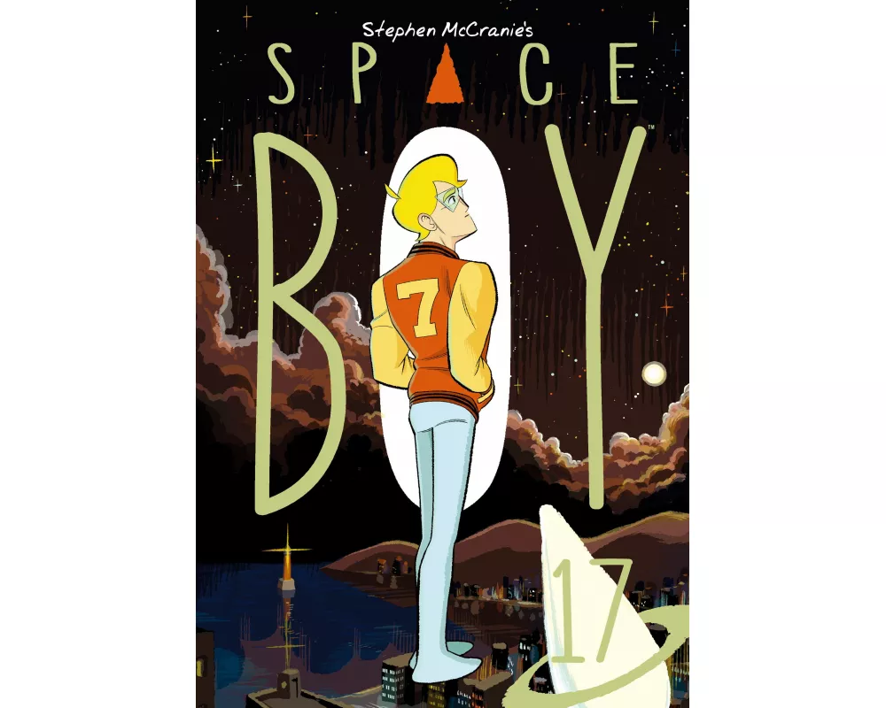 Stephen McCranie's Space Boy Volume 17