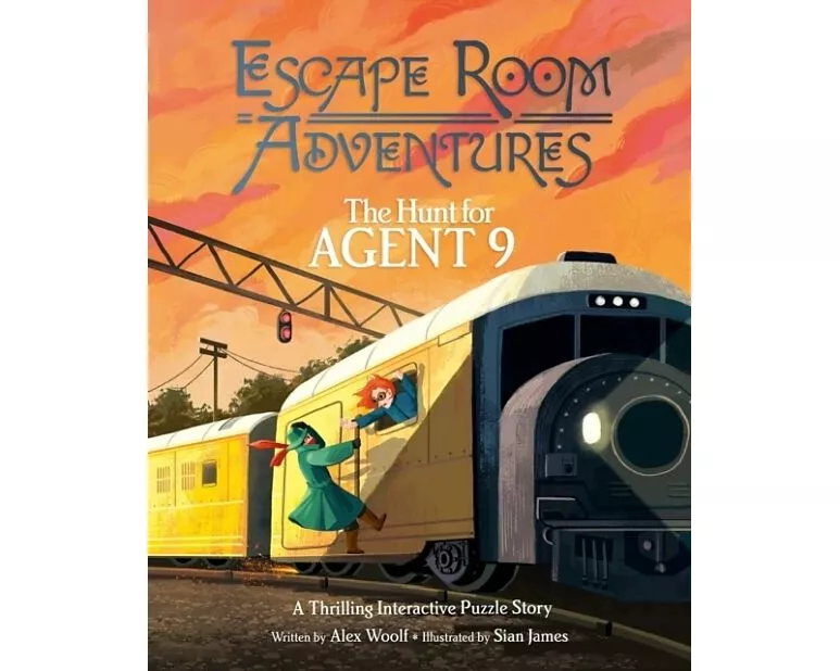 Escape Room Adventures: The Hunt for Agent 9