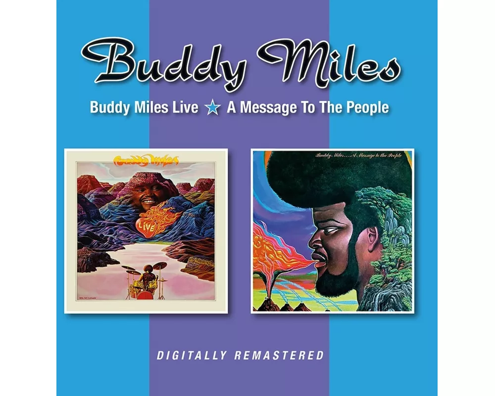 Buddy Miles Live/A Message To The People