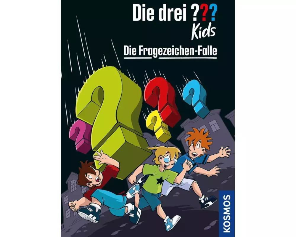 Die drei ??? Kids, 97, Die Fragezeichen-Falle