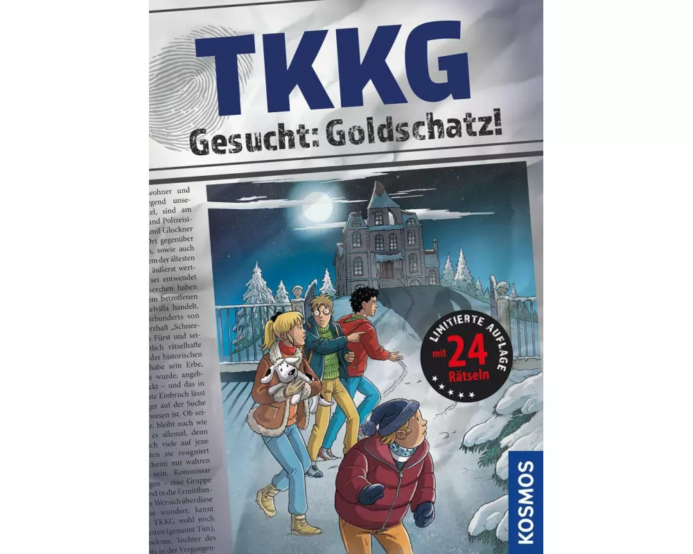 TKKG, Gesucht: Goldschatz!
