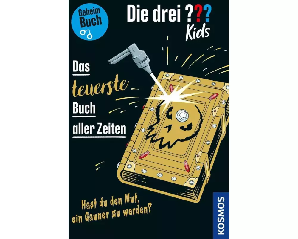 Die drei ??? Kids, Das teuerste Buch aller Zeiten