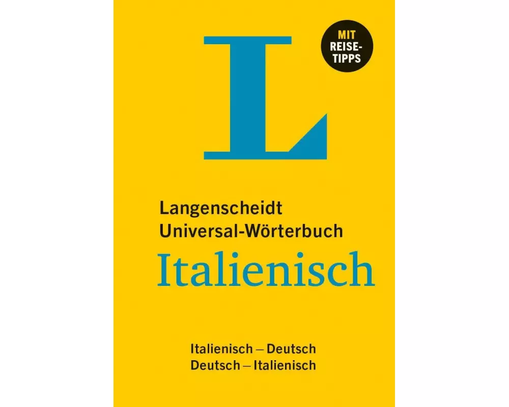 Langenscheidt Universal-Wörterbuch Italienisch