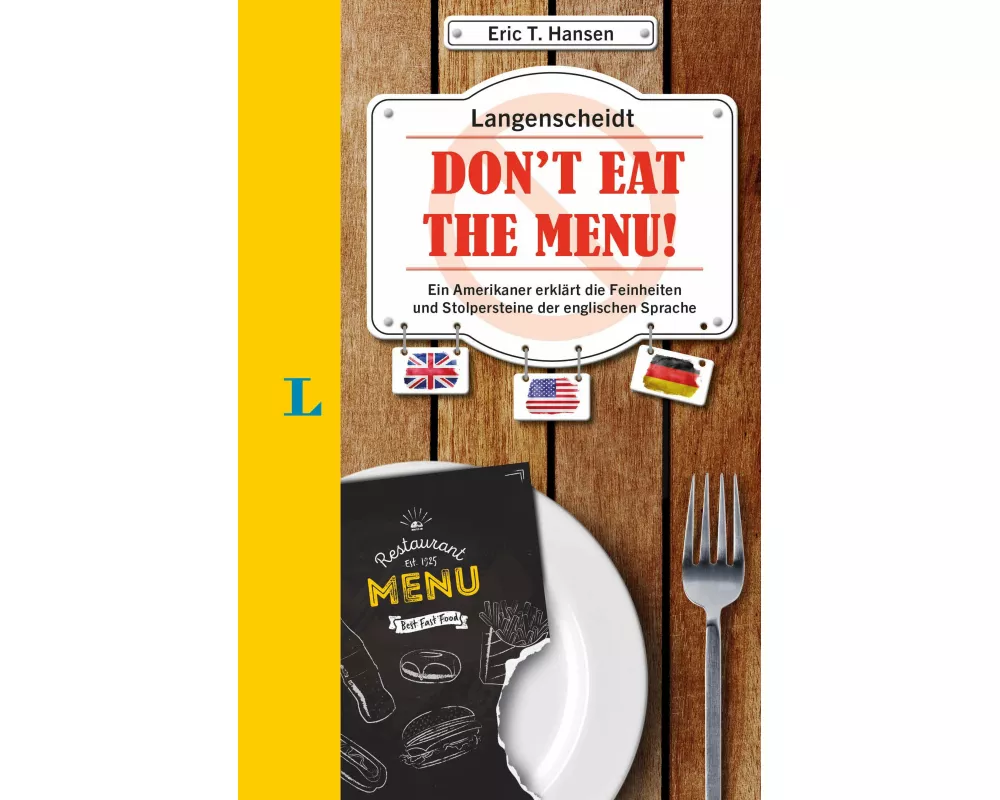 Langenscheidt Don't eat the menu!